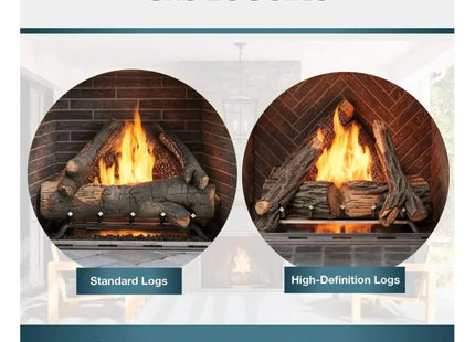 Majestic Courtyard 55K BTU 36" Traditional Outdoor Gas Fireplace (No Refractory) [ODCOUG-36NR] (SAK74218) - Phoenix Fire Art Store
