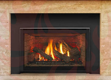 Majestic Meridian 36" Platinum Natural Gas Fireplace [MER36PN] (SAK43751) - Phoenix Fire Art Store