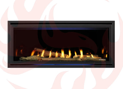 Majestic Jade 42" Direct Vent Fireplace [JADE42IL/IN-B] (SAK15926) - Phoenix Fire Art Store