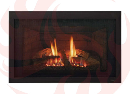 Majestic Jasper 30" Direct Vent Natural Gas Insert [JASPER30IN] (SAK21396) - Phoenix Fire Art Store