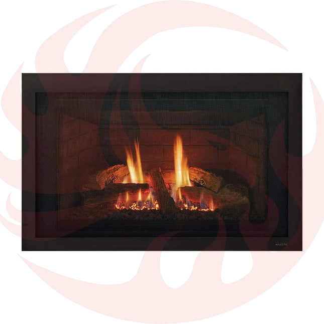 Majestic Jasper 30" Direct Vent Natural Gas Insert [JASPER30IN] (SAK21396) - Phoenix Fire Art Store