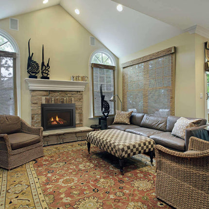 Majestic Jasper 30" Direct Vent Natural Gas Insert [JASPER30IN] (SAK21396) - Phoenix Fire Art Store