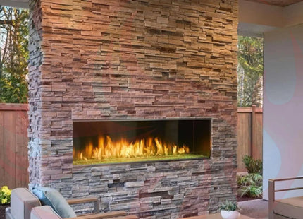 Majestic Lanai 48" Single Sided Linear Outdoor Gas Fireplace [ODLANAIG-48] (SAK95127) - Phoenix Fire Art Store