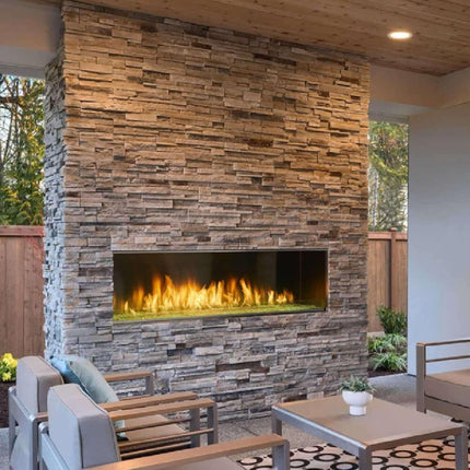 Majestic Lanai 48" Single Sided Linear Outdoor Gas Fireplace [ODLANAIG-48] (SAK95127) - Phoenix Fire Art Store