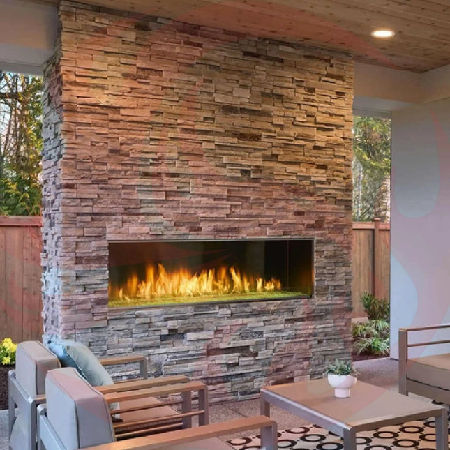 Majestic Lanai 60" Single Sided Linear Outdoor Gas Fireplace [ODLANAIG-60] (SAK94821) SAKSBY WHOLESALE