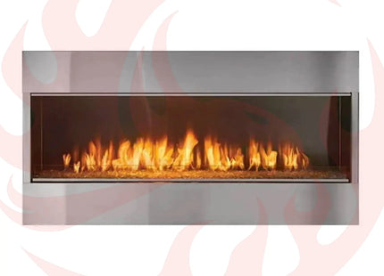 Majestic Lanai 60" Single Sided Linear Outdoor Gas Fireplace [ODLANAIG-60] (SAK94821) SAKSBY WHOLESALE
