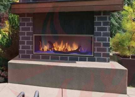 Majestic Lanai 48" Single Sided Linear Outdoor Gas Fireplace [ODLANAIG-48] (SAK95127) - Phoenix Fire Art Store