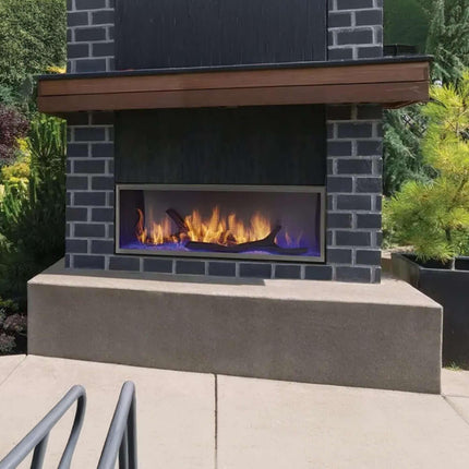 Majestic Lanai 48" Single Sided Linear Outdoor Gas Fireplace [ODLANAIG-48] (SAK95127) - Phoenix Fire Art Store