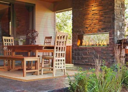 Majestic Lanai 48" Single Sided Linear Outdoor Gas Fireplace [ODLANAIG-48] (SAK95127) - Phoenix Fire Art Store