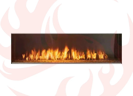 Majestic Lanai 48" Single Sided Linear Outdoor Gas Fireplace [ODLANAIG-48] (SAK95127) - Phoenix Fire Art Store