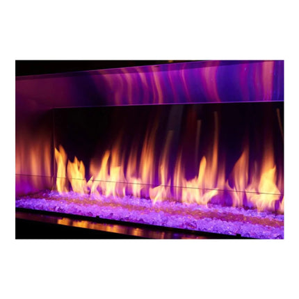 Majestic Lanai 48" Single Sided Linear Outdoor Gas Fireplace [ODLANAIG-48] (SAK95127) - Phoenix Fire Art Store