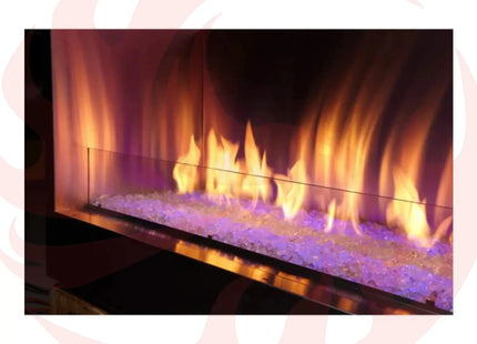 Majestic Lanai 48" Single Sided Linear Outdoor Gas Fireplace [ODLANAIG-48] (SAK95127) - Phoenix Fire Art Store