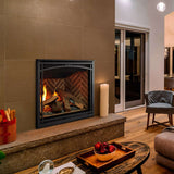 Majestic Meridian 36" Direct Vent Fireplace [MER36N/L] (SAK36135)