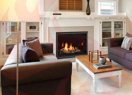 Majestic Meridian 36" Direct Vent Fireplace [MER36N/L] (SAK36135) - Phoenix Fire Art Store