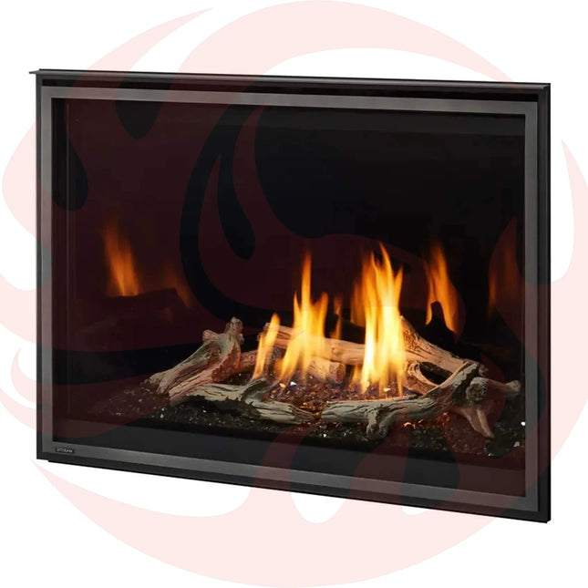 Majestic Meridian 42" Natural Gas Fireplace [MER42N] (SAK43895) - Phoenix Fire Art Store