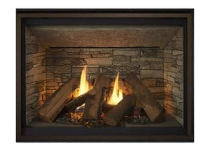 Majestic Meridian 42" Natural Gas Fireplace [MER42N] (SAK43895) - Phoenix Fire Art Store