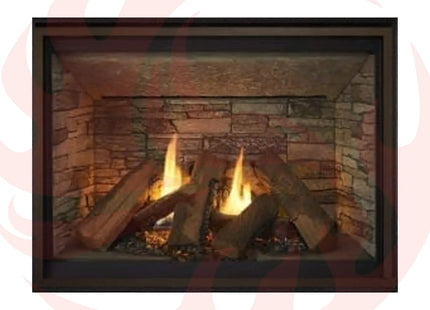 Majestic Meridian 36" Direct Vent Fireplace [MER36N/L] (SAK36135) - Phoenix Fire Art Store