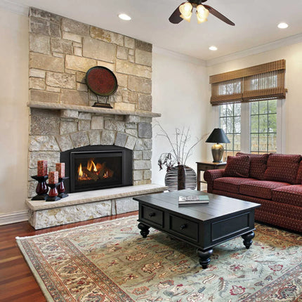 Majestic Ruby 25" Direct Vent Insert [RUBY25IN/IL] (SAK78432) - Phoenix Fire Art Store