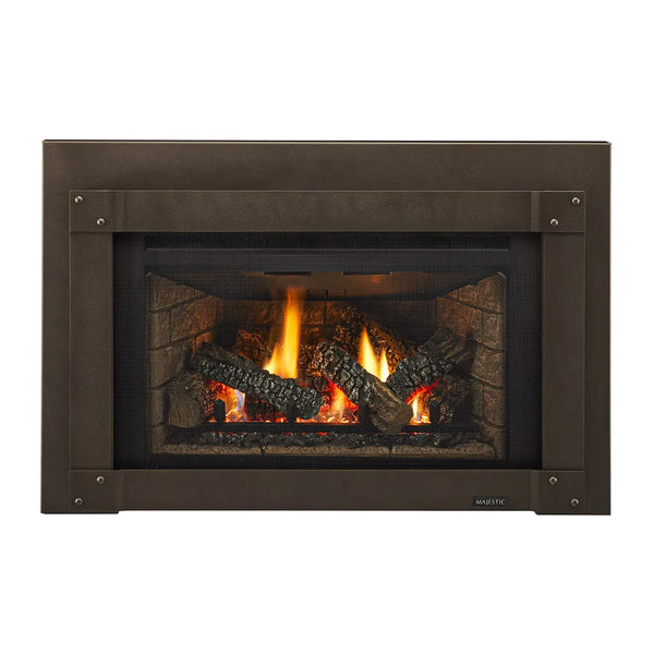 Majestic Trilliant 25" Direct Vent Gas Fireplace Insert [TRILLIANT25IN] (SAK95713)