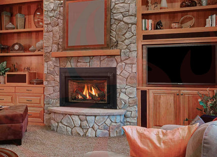 Majestic Trilliant 25" Direct Vent Gas Fireplace Insert [TRILLIANT25IN] (SAK95713) - Phoenix Fire Art Store