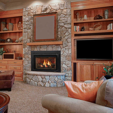 Majestic Trilliant 25" Direct Vent Gas Fireplace Insert [TRILLIANT25IN] (SAK95713) - Phoenix Fire Art Store