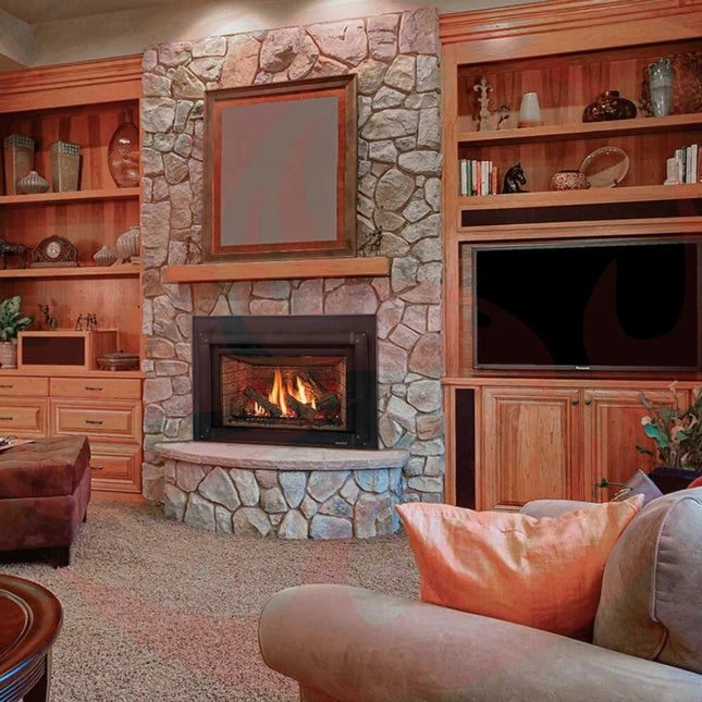 Majestic Trilliant 25" Direct Vent Gas Fireplace Insert [TRILLIANT25IN] (SAK95713) - Phoenix Fire Art Store