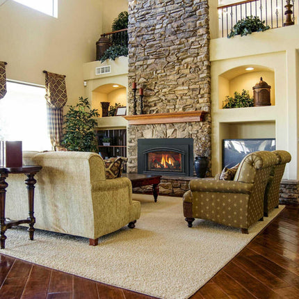 Majestic Trilliant 25" Direct Vent Gas Fireplace Insert [TRILLIANT25IN] (SAK95713) - Phoenix Fire Art Store