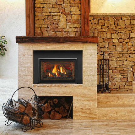 Majestic Trilliant 25" Direct Vent Gas Fireplace Insert [TRILLIANT25IN] (SAK95713) - Phoenix Fire Art Store