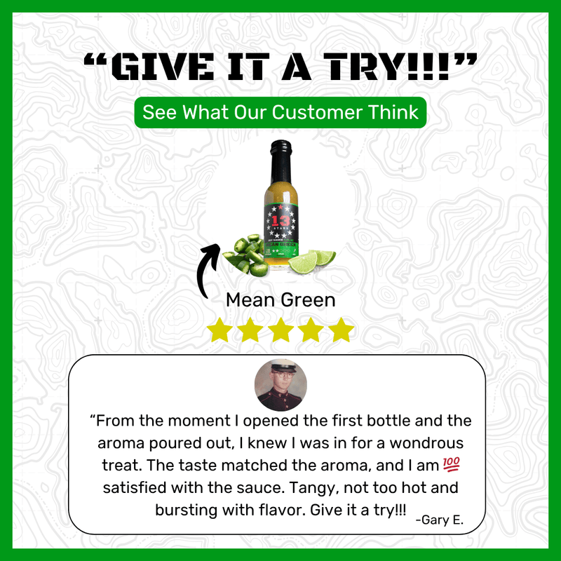 Mean Green - Hot Sauce
