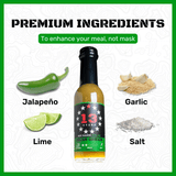 Mean Green - Hot Sauce