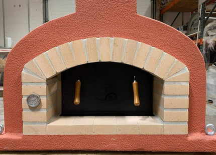 Traditional Wood Fired Brick Pizza Oven - Mediterranean PRO ProForno