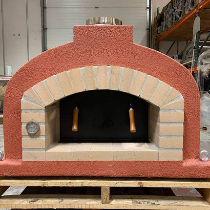 Traditional Wood Fired Brick Pizza Oven - Mediterranean PRO ProForno