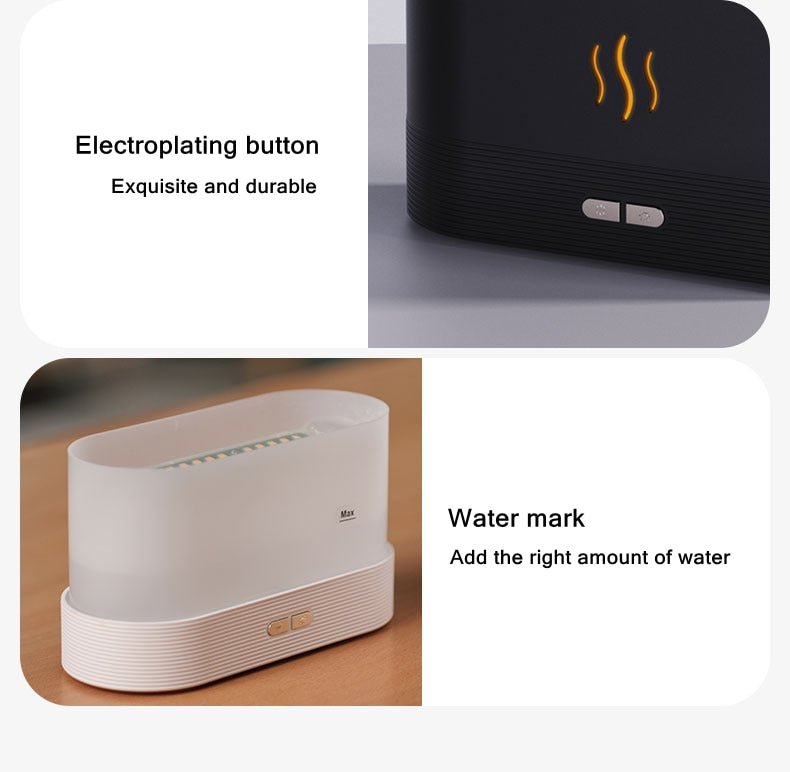 Ultrasonic Usb Fire Essential Oil Aroma Diffuser - Phoenix Fire Art Store