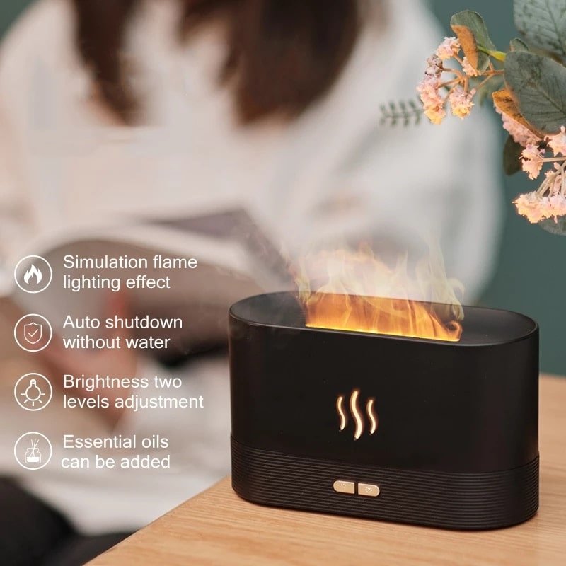 Ultrasonic Usb Fire Essential Oil Aroma Diffuser - Phoenix Fire Art Store