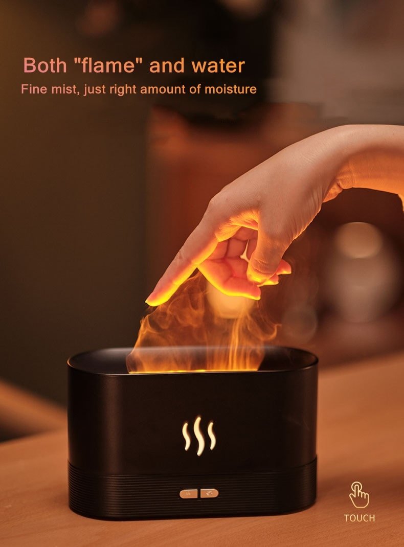 Ultrasonic Usb Fire Essential Oil Aroma Diffuser - Phoenix Fire Art Store