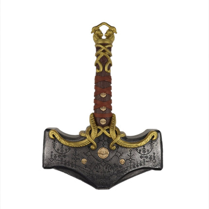 Mjolnir hammer steel version 26.45lb Glow-in-the-Dark Runes