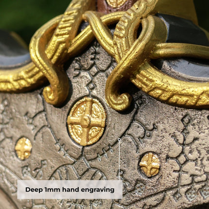 Mjolnir hammer steel version 26.45lb Glow-in-the-Dark Runes