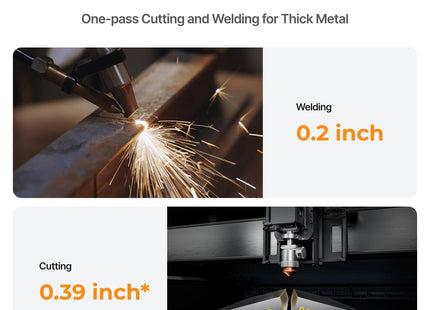 xTool MetalFab Laser Welder/ CNC Cutter xTool