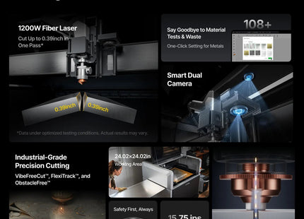 xTool MetalFab Laser Welder/ CNC Cutter xTool