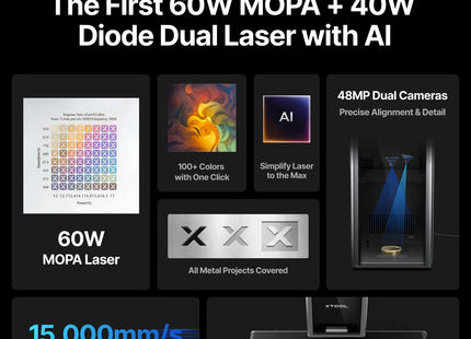 xTool P+F Ultimate Duo xTool