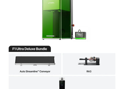 xTool F1 Ultra 20W Fiber & Diode Dual Laser Engraver xTool