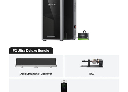 xTool F2 Ultra 60W MOPA & 40W Diode Dual Laser Engraver xTool