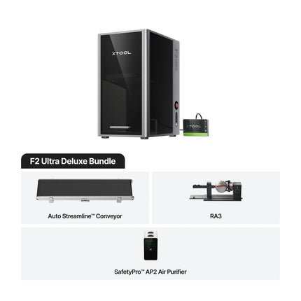 xTool F2 Ultra 60W MOPA & 40W Diode Dual Laser Engraver xTool