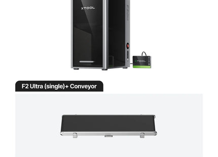xTool F2 Ultra 60W MOPA & 40W Diode Dual Laser Engraver xTool