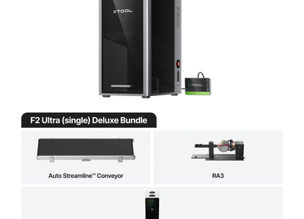 xTool F2 Ultra 60W MOPA & 40W Diode Dual Laser Engraver xTool