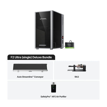 xTool F2 Ultra 60W MOPA & 40W Diode Dual Laser Engraver xTool