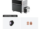 1200W / 1200W Welder + Cutter