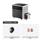 1200W / 1200W Welder + Cutter