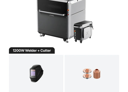 xTool MetalFab Laser Welder/ CNC Cutter xTool