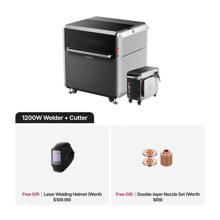 xTool MetalFab Laser Welder/ CNC Cutter xTool